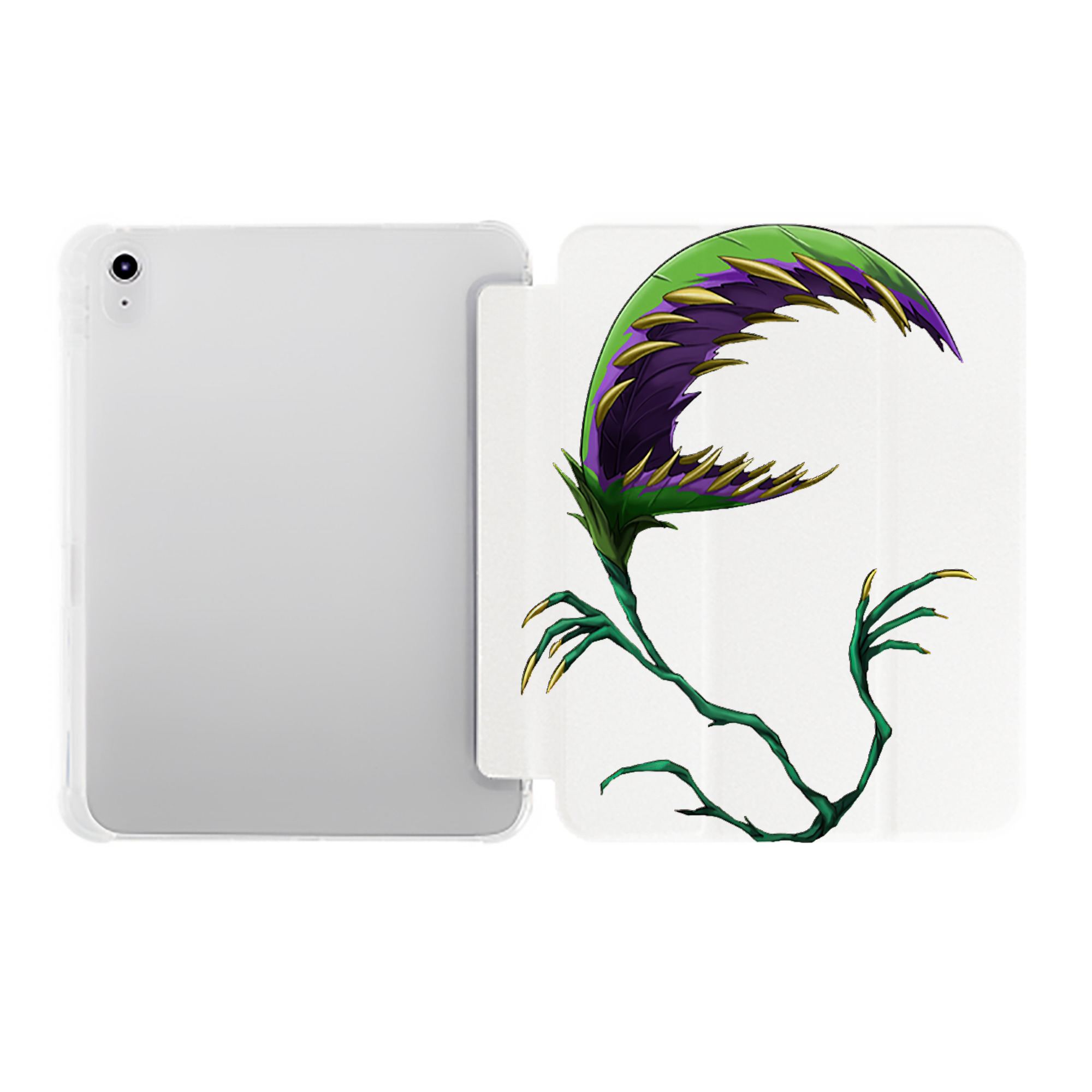 （画像用） 遊☆戯☆王 Yu-Gi-Oh! IPad ケース ペン収納付き 三つ折りスタンド PUレザー×シリコン 対応機種9.5/10.5/10.9インチ